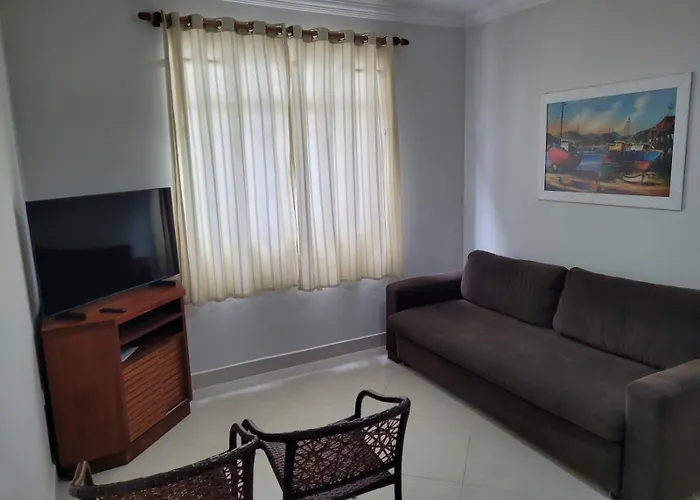 Apartamento De 1 Dorm Na Praia Grande De Ubatuba!
